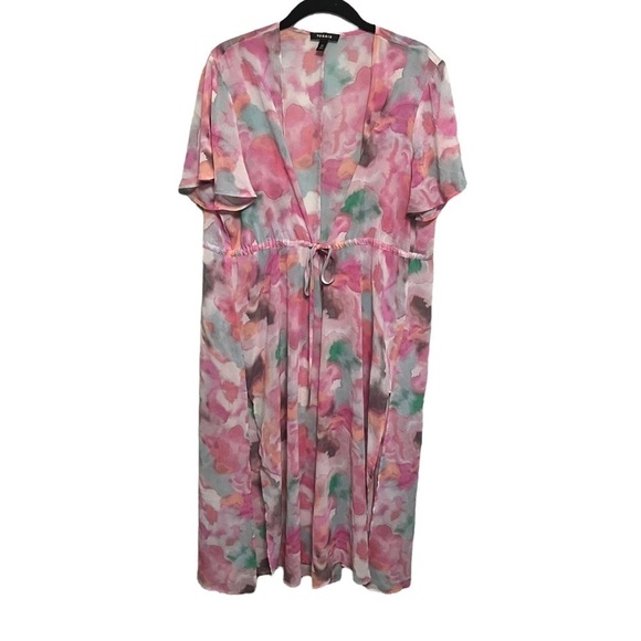 Torrid Textured Chiffon Kimono - Picture 2 of 11